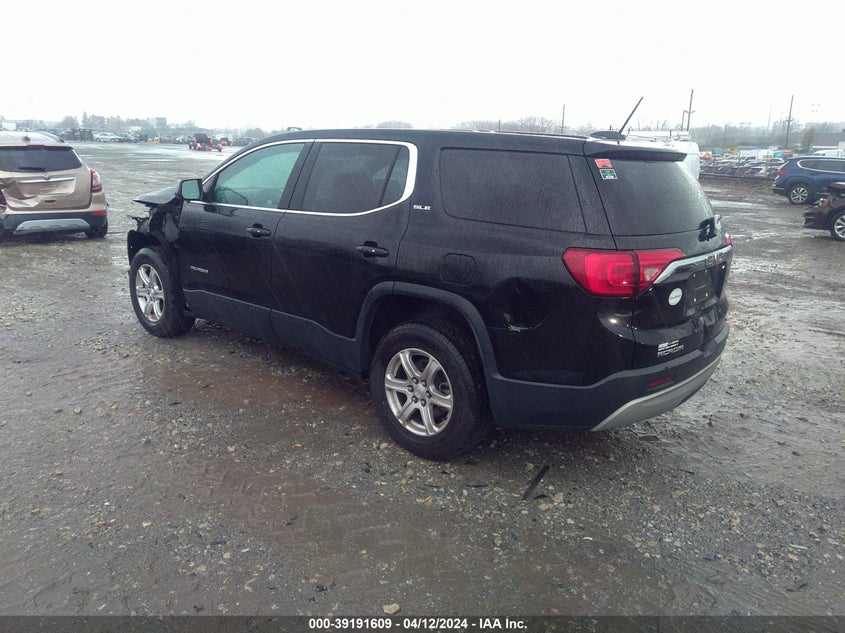 2019 GMC ACADIA SLE-1 - 1GKKNRLA0KZ218770