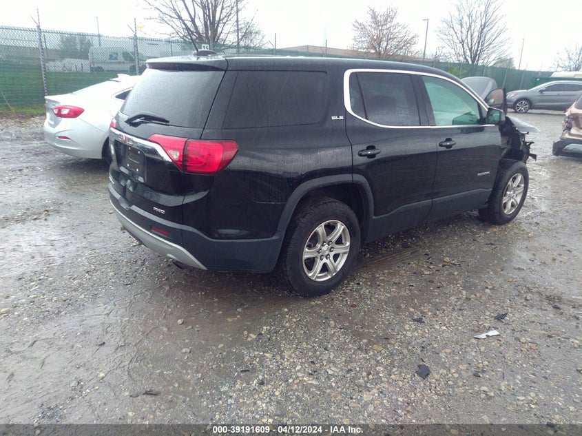 2019 GMC ACADIA SLE-1 - 1GKKNRLA0KZ218770