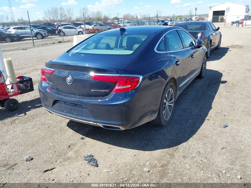 VIN 1G4ZP5SS6HU145638 2017 BUICK LACROSSE ESSENCE