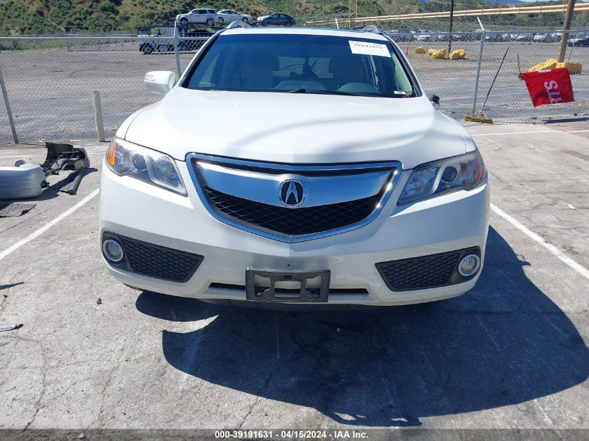 2014 Acura Rdx VIN: 5J8TB3H57EL010427 Lot: 39191631