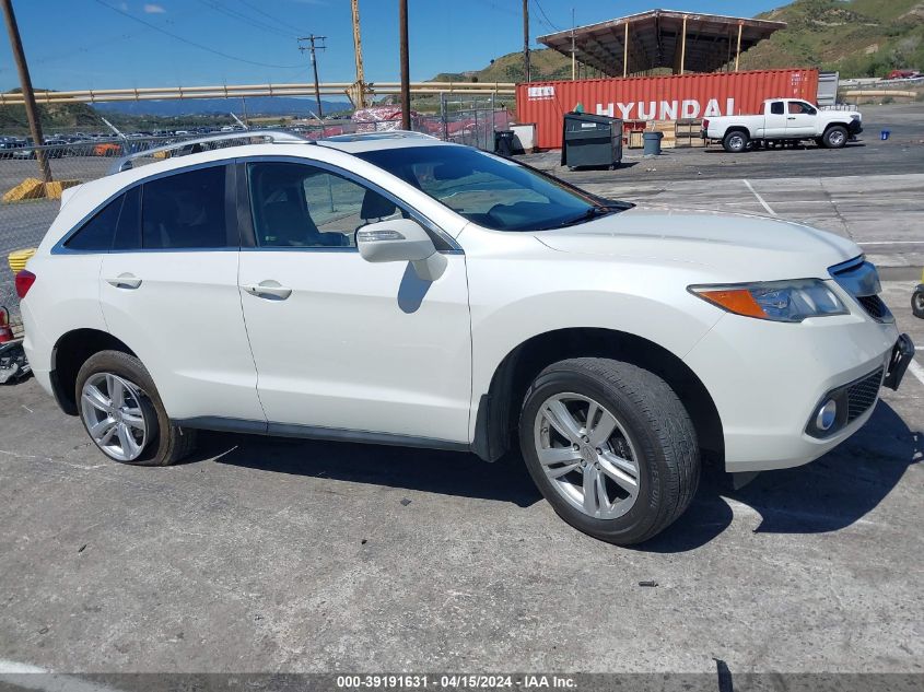 2014 Acura Rdx VIN: 5J8TB3H57EL010427 Lot: 39191631