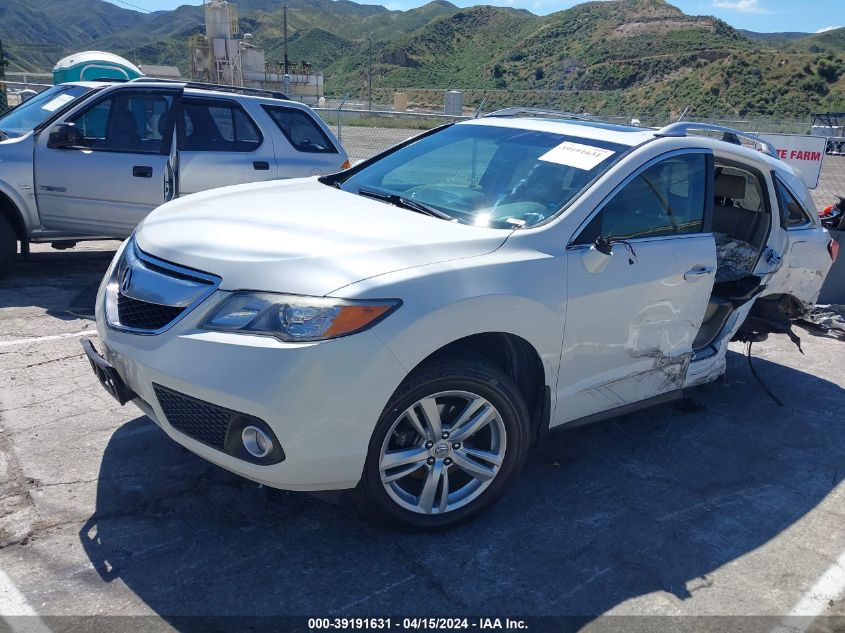 2014 Acura Rdx VIN: 5J8TB3H57EL010427 Lot: 39191631