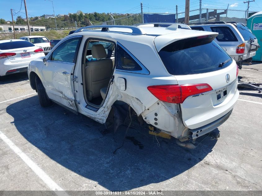 2014 Acura Rdx VIN: 5J8TB3H57EL010427 Lot: 39191631