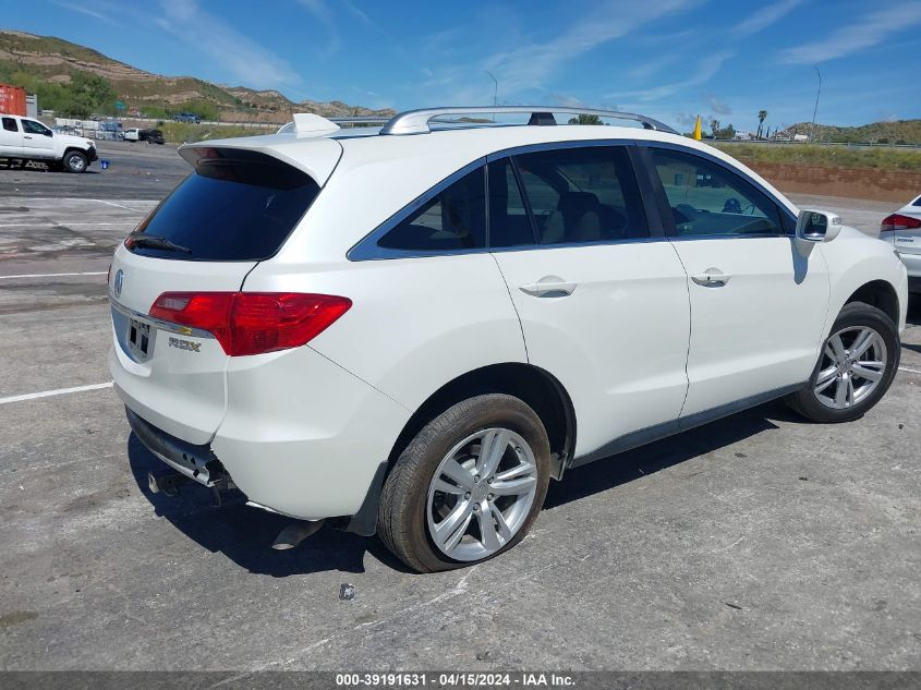 2014 Acura Rdx VIN: 5J8TB3H57EL010427 Lot: 39191631