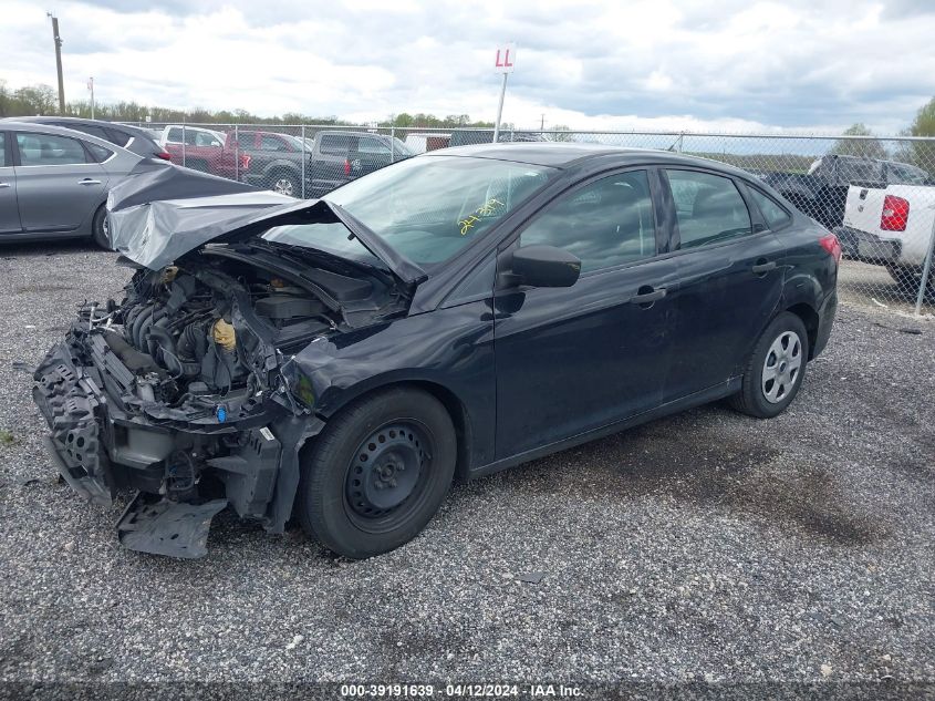 2018 Ford Focus S VIN: 1FADP3E28JL221070 Lot: 39191639