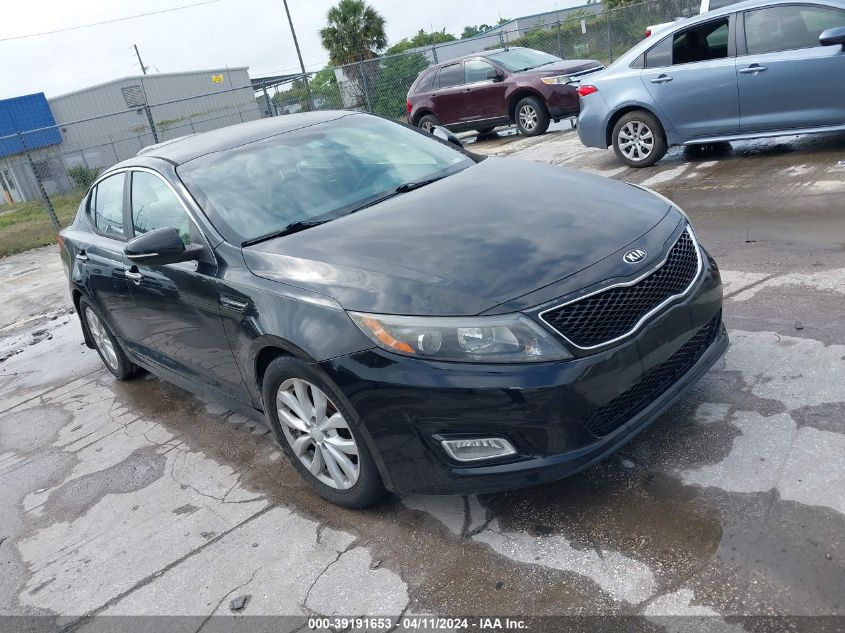 2014 KIA OPTIMA EX - 5XXGN4A72EG341313