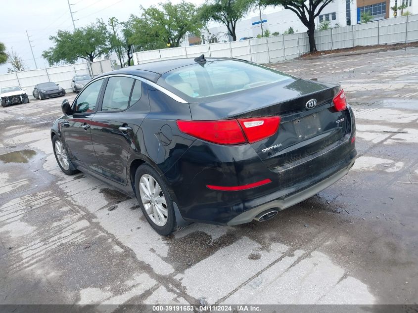 5XXGN4A72EG341313 | 2014 KIA OPTIMA