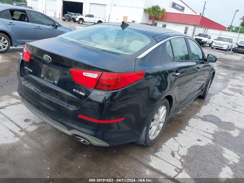 5XXGN4A72EG341313 | 2014 KIA OPTIMA