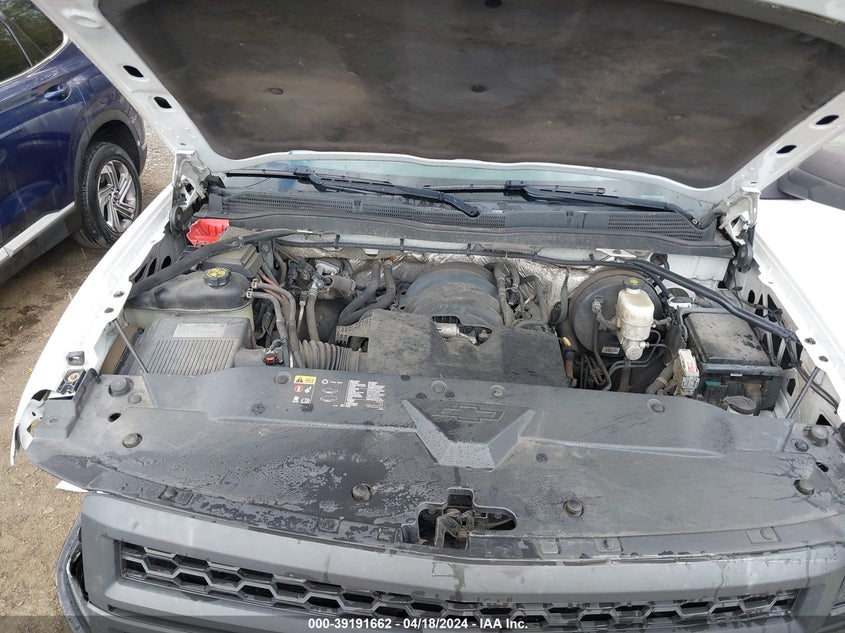 2015 CHEVROLET SILVERADO 1500 WT - 1GCNCPEH8FZ365616