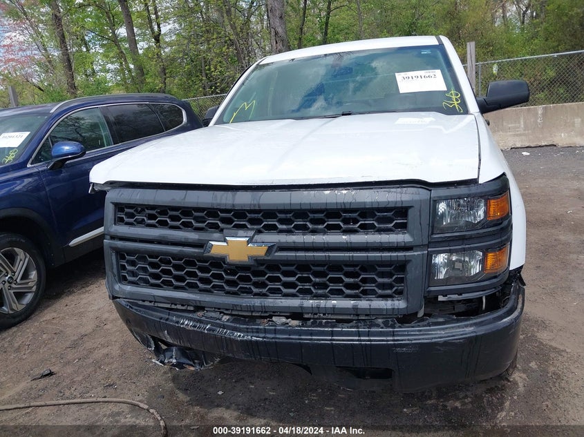2015 CHEVROLET SILVERADO 1500 WT - 1GCNCPEH8FZ365616