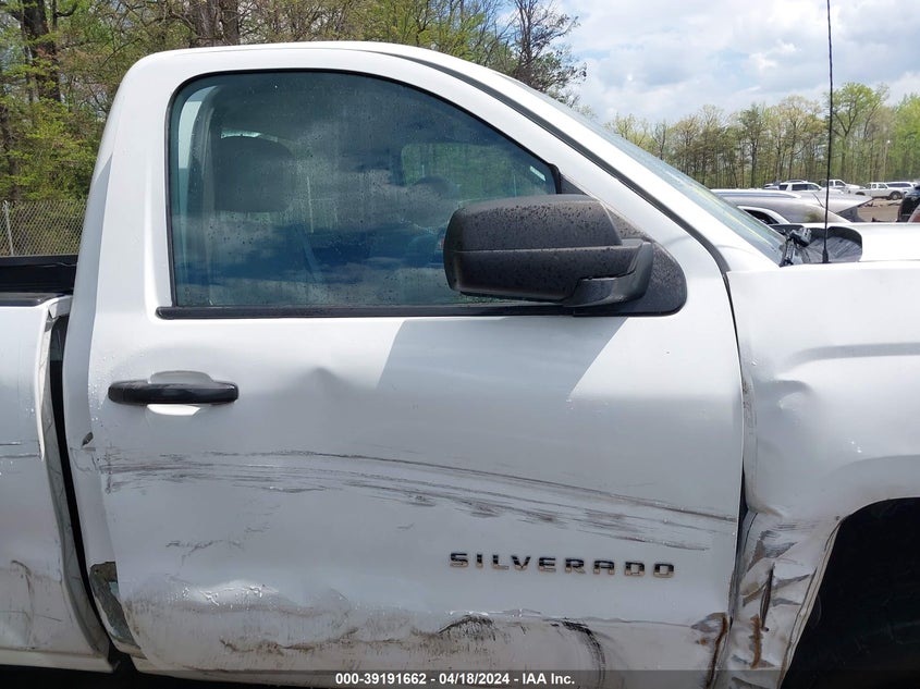 2015 CHEVROLET SILVERADO 1500 WT - 1GCNCPEH8FZ365616