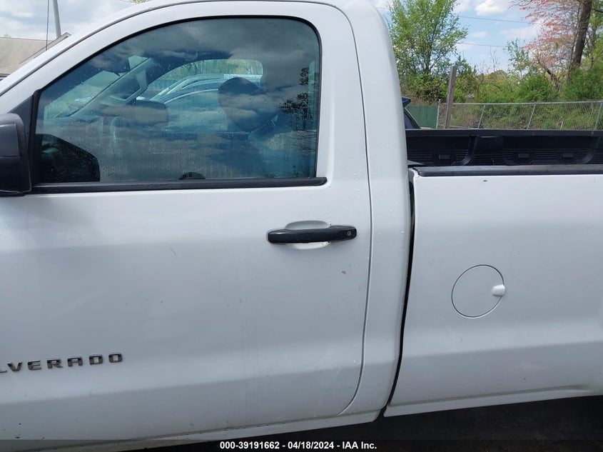 2015 CHEVROLET SILVERADO 1500 WT - 1GCNCPEH8FZ365616