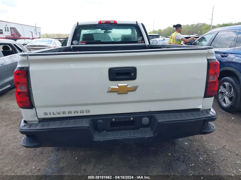 2015 CHEVROLET SILVERADO 1500 WT - 1GCNCPEH8FZ365616