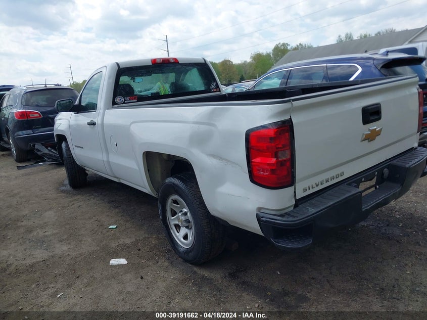 2015 CHEVROLET SILVERADO 1500 WT - 1GCNCPEH8FZ365616