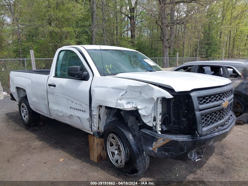2015 CHEVROLET SILVERADO 1500 WT - 1GCNCPEH8FZ365616