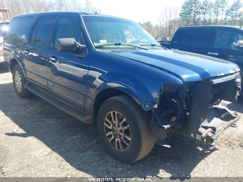 2011 Ford Expedition El Xlt VIN: 1FMJK1J59BEF28202 Lot: 39191675