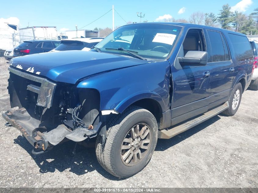 2011 Ford Expedition El Xlt VIN: 1FMJK1J59BEF28202 Lot: 39191675