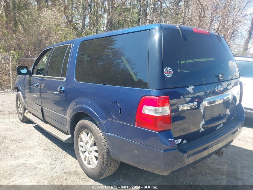 2011 Ford Expedition El Xlt VIN: 1FMJK1J59BEF28202 Lot: 39191675