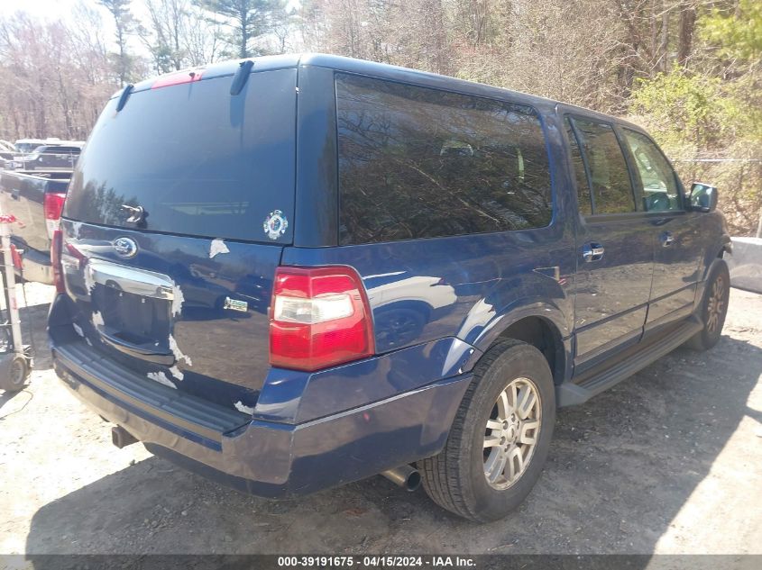 2011 Ford Expedition El Xlt VIN: 1FMJK1J59BEF28202 Lot: 39191675