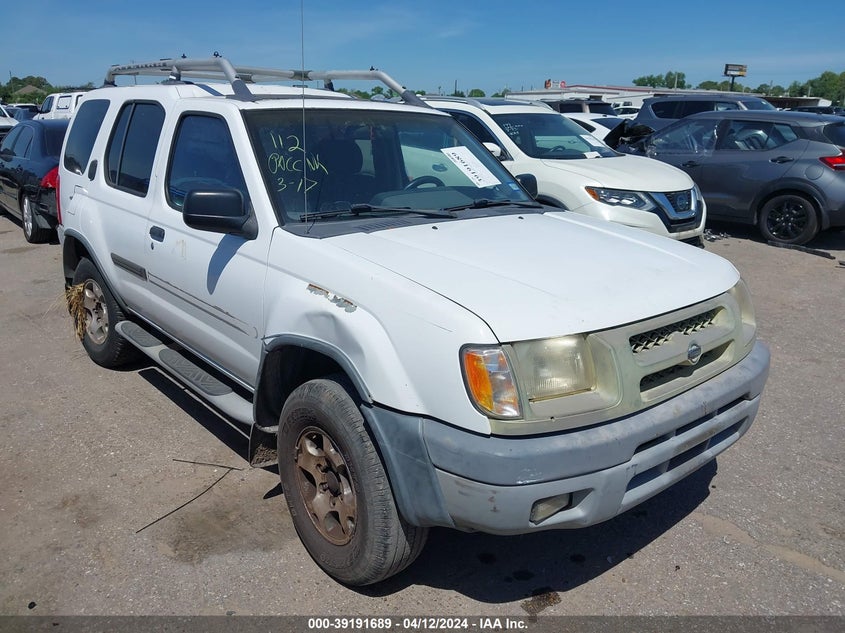 2000 Nissan Xterra Se/Xe VIN: 5N1ED28T2YC549659 Lot: 39191689