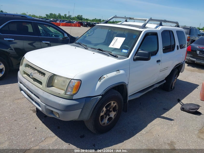 2000 Nissan Xterra Se/Xe VIN: 5N1ED28T2YC549659 Lot: 39191689