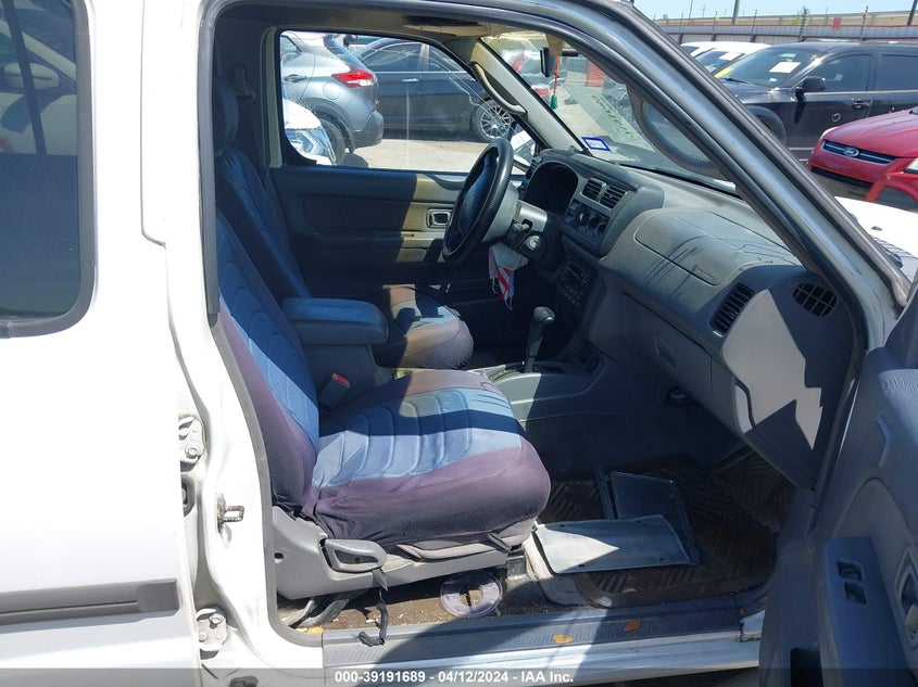 2000 Nissan Xterra Se/Xe VIN: 5N1ED28T2YC549659 Lot: 39191689