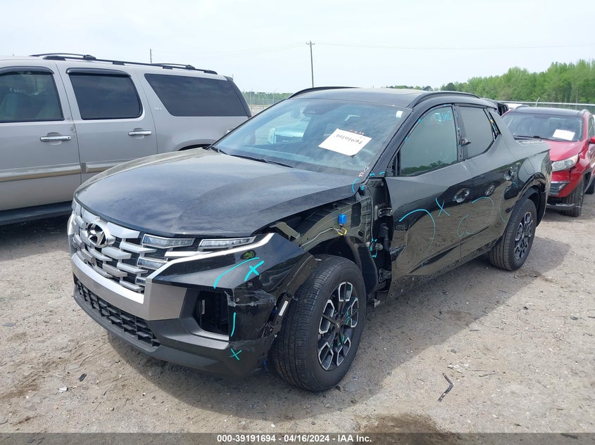 2024 Hyundai Santa Cruz Sel VIN: 5NTJC4AE6RH081021 Lot: 39191694