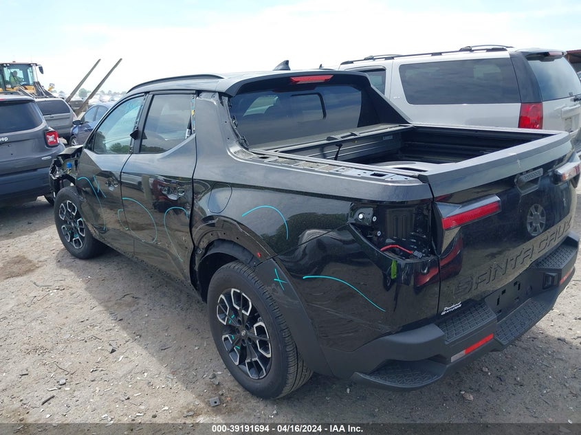 2024 Hyundai Santa Cruz Sel VIN: 5NTJC4AE6RH081021 Lot: 39191694