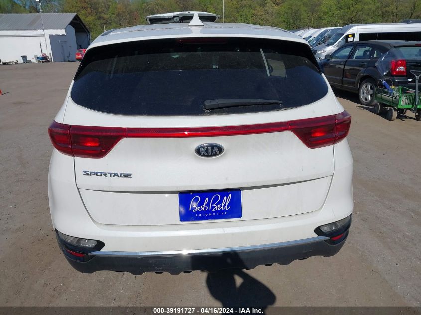 2022 Kia Sportage Lx VIN: KNDPMCAC2N7983761 Lot: 39191727