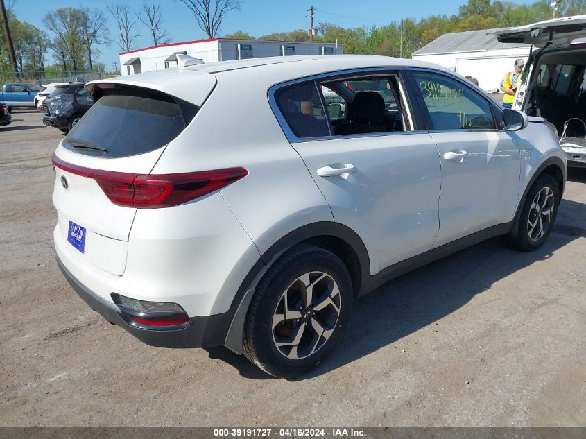 2022 Kia Sportage Lx VIN: KNDPMCAC2N7983761 Lot: 39191727