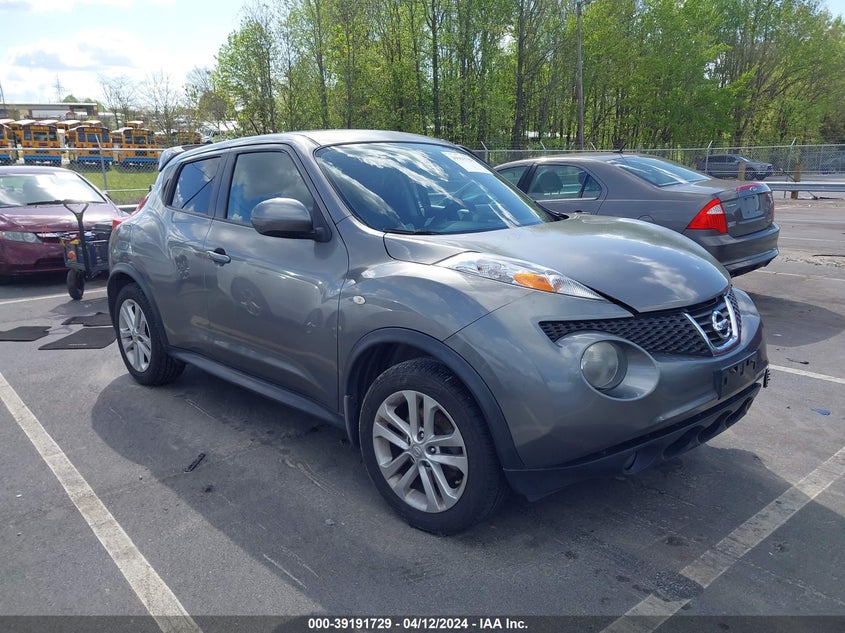 2011 Nissan Juke Sl VIN: JN8AF5MV6BT021947 Lot: 39191729