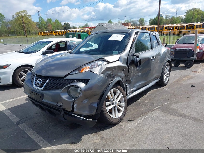 2011 Nissan Juke Sl VIN: JN8AF5MV6BT021947 Lot: 39191729