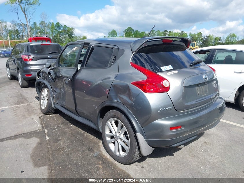 2011 Nissan Juke Sl VIN: JN8AF5MV6BT021947 Lot: 39191729