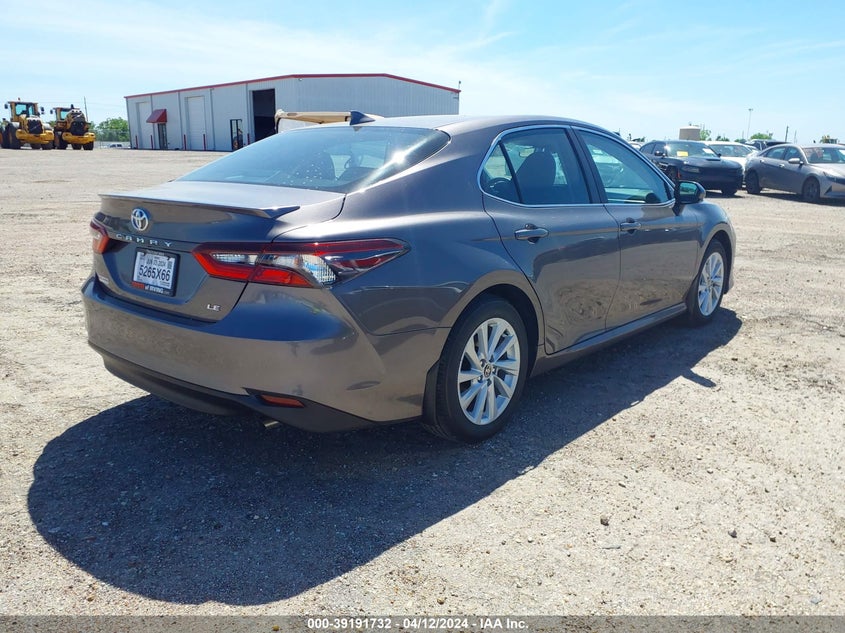 2024 TOYOTA CAMRY LE - 4T1C11AK1RU910080