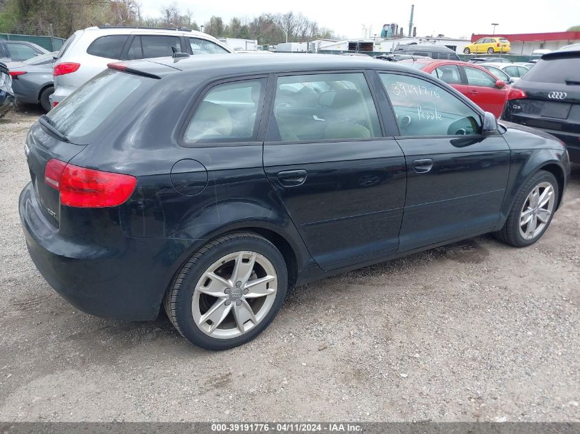 WAUHF98P59A074218 | 2009 AUDI A3