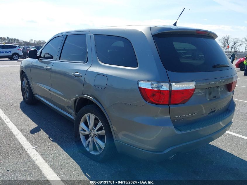 2011 Dodge Durango Heat VIN: 1D4RE3GG8BC733088 Lot: 40248073