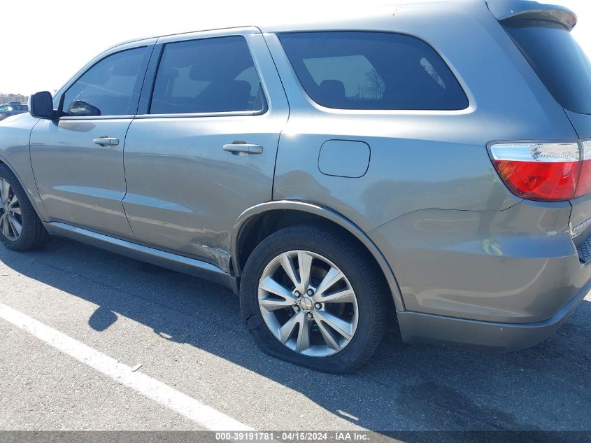 2011 Dodge Durango Heat VIN: 1D4RE3GG8BC733088 Lot: 40248073