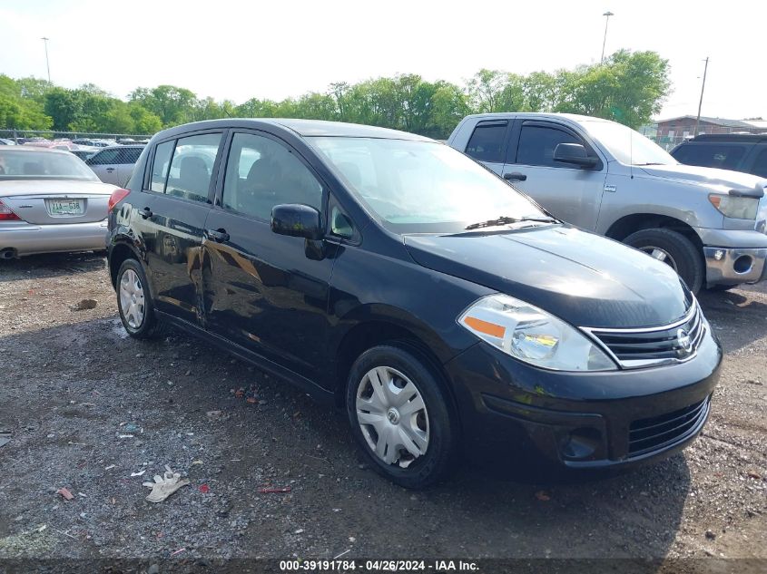 2012 Nissan Versa 1.8 S VIN: 3N1BC1CP4CK284196 Lot: 39191784