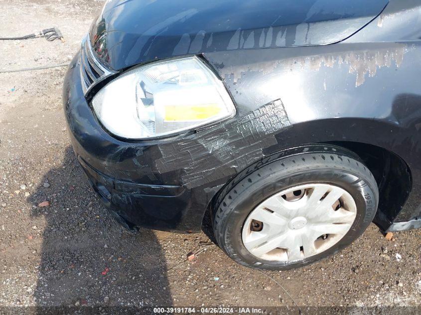 2012 Nissan Versa 1.8 S VIN: 3N1BC1CP4CK284196 Lot: 39191784