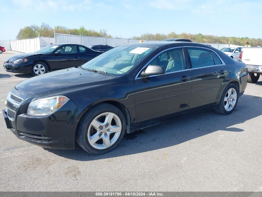 1G1ZB5E02CF210214 | 2012 CHEVROLET MALIBU