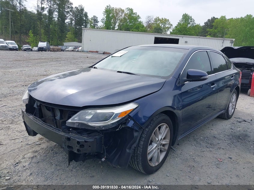 2015 TOYOTA AVALON XLE - 4T1BK1EB7FU167004