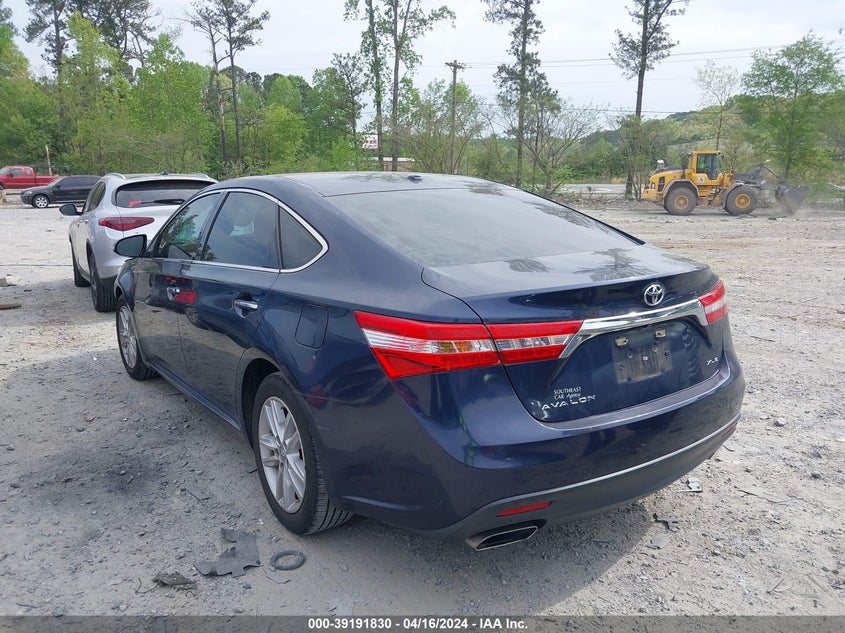 2015 TOYOTA AVALON XLE - 4T1BK1EB7FU167004