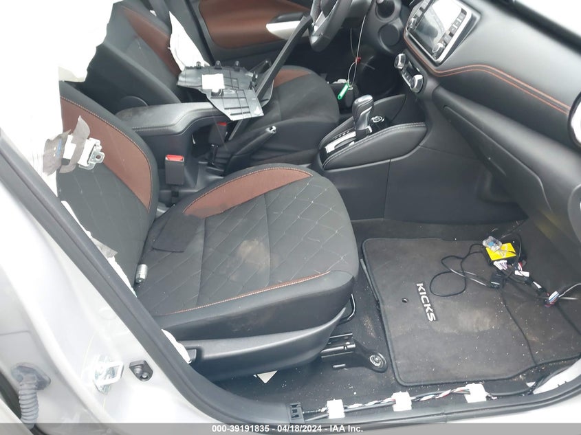 VIN 3N1CP5DV3LL574761 2020 NISSAN KICKS SR XTRONIC CVT