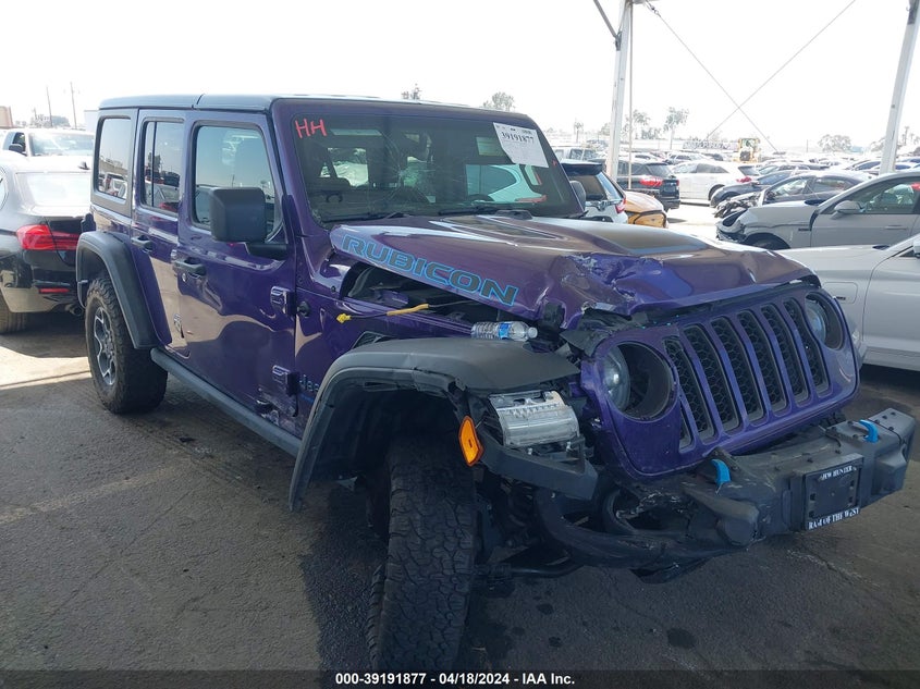 2023 JEEP WRANGLER 4XE  (VIN: 1C4JJXR68PW537076)