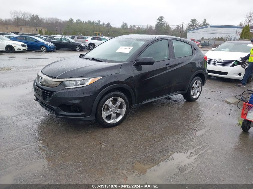 2019 Honda Hr-V Lx VIN: 3CZRU6H37KG719204 Lot: 39191878