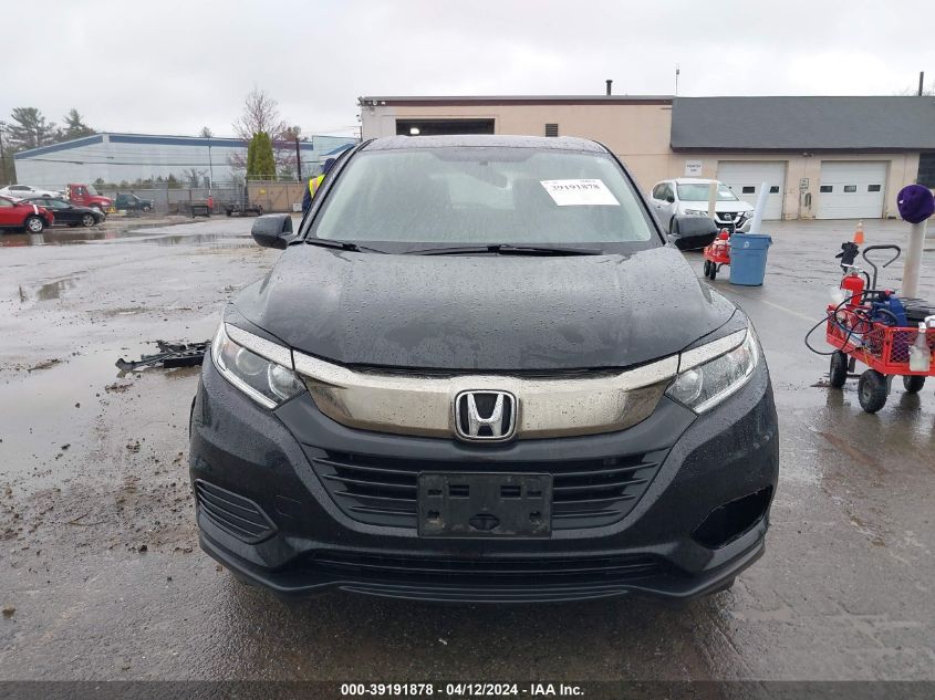 2019 Honda Hr-V Lx VIN: 3CZRU6H37KG719204 Lot: 39191878