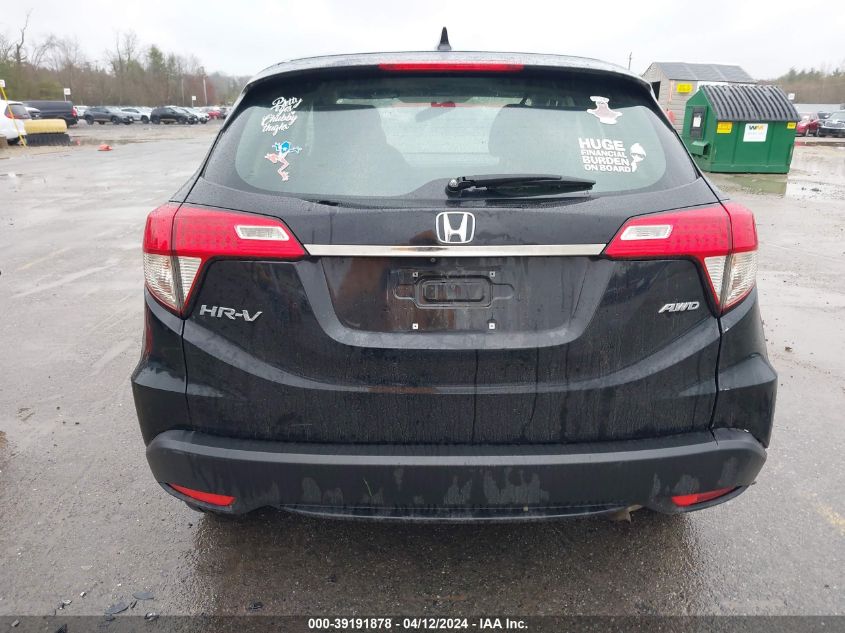 2019 Honda Hr-V Lx VIN: 3CZRU6H37KG719204 Lot: 39191878