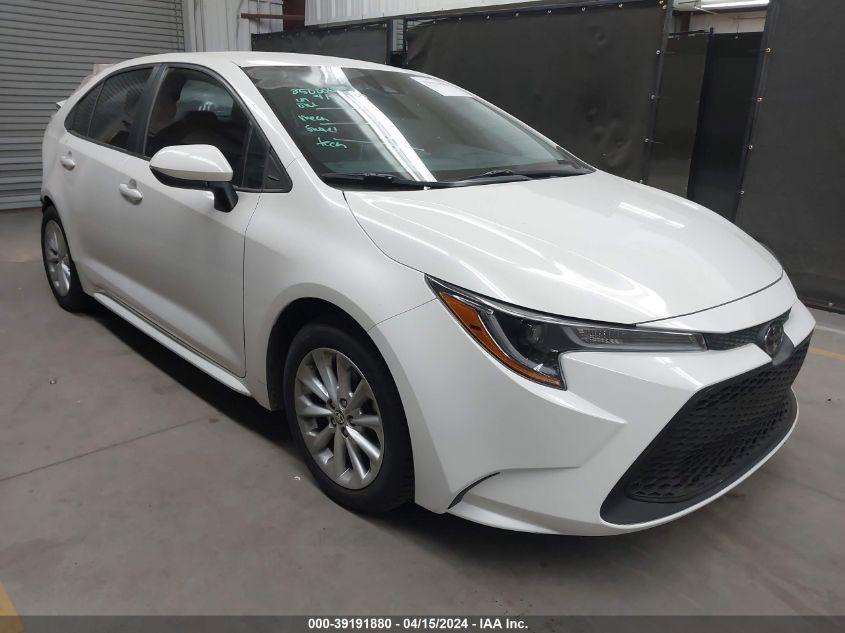 2021 TOYOTA COROLLA LE - 5YFVPMAE8MP177541