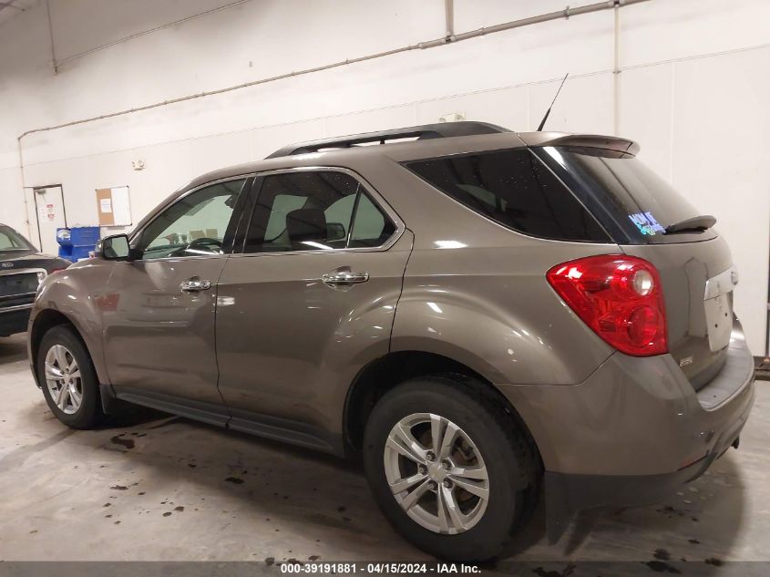 2012 Chevrolet Equinox 2Lt VIN: 2GNALPEKXC6387920 Lot: 39191881