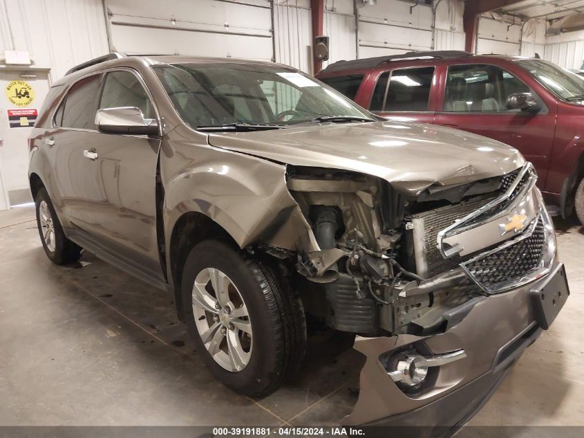 2012 Chevrolet Equinox 2Lt VIN: 2GNALPEKXC6387920 Lot: 39191881